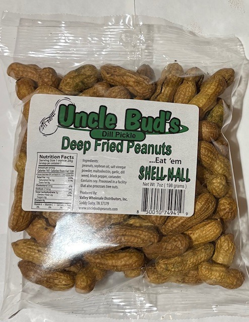 Dill Pickle Deep Fried Peanuts