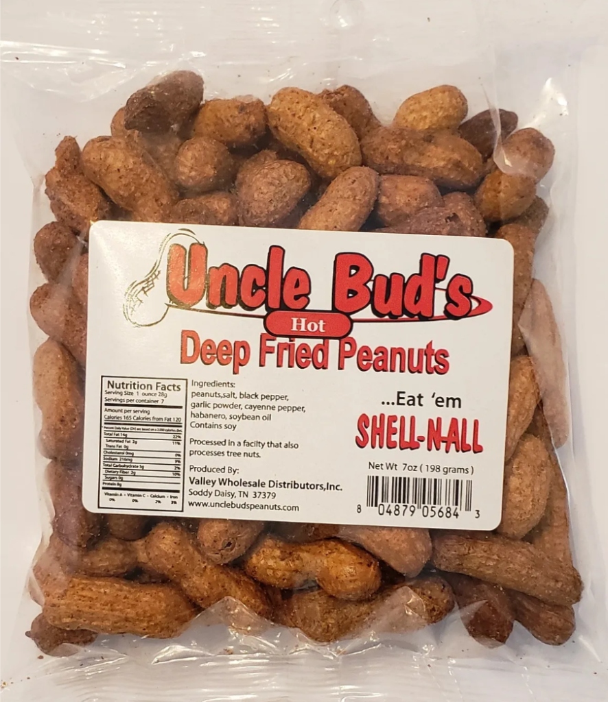 Hot Deep Fried Peanuts