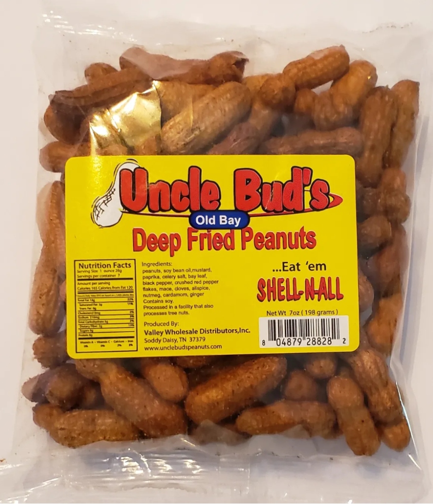 Old Bay Deep Fried Peanuts