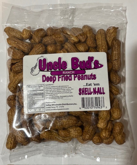 Ranch Deep Fried Peanuts